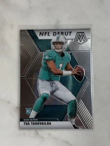 2020 Panini Mosaic Football #262 Tua Tagovailoa Miami Dolphins RC NFL Debut - Bild 1 von 2
