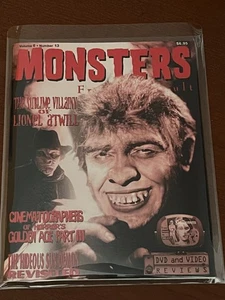 Monsters From the Vault Magazine Many to Choose From NM/MT Vintage Horror Movies - Picture 1 of 22