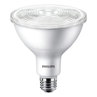 Philips 17W PAR38 LED 2700K Soft White Spot 8deg Dimmable Bulb - 100W Equiv. - Image 1 of 3