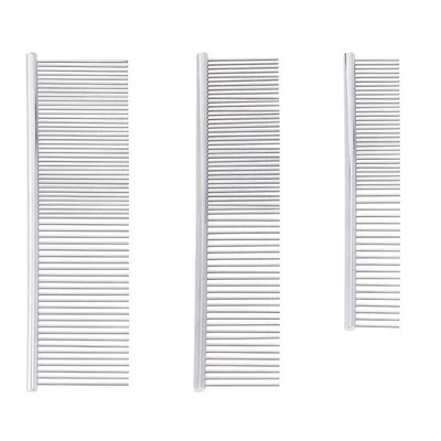 3 Sizes  Quilling Tool Comb Carding Holder Create Strip Loops Silver1402 - Image 1 of 4