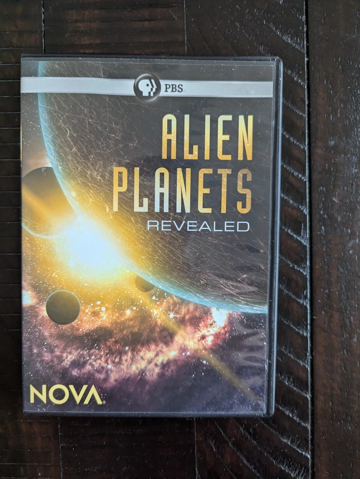 Alien Planets Revealed NOVA PBS DVD Out of Print RARE Educational Classic OOP Foto 1 de 1