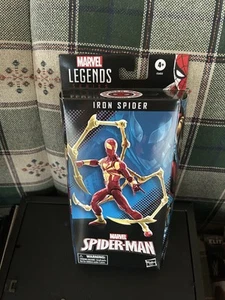 Marvel Legends Series Iron Spider 6-inch Actionfigur Neu ungeöffnet Spider-Man - Bild 1 von 2