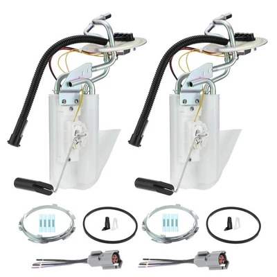 Juego de 2x bomba de combustible delantera y trasera para Ford F-150 F250 F350 1992-1996 Foto 1 de 4