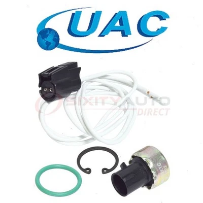 UAC HVAC Pressure Switch for 1987 Chevrolet R10 - Heating Air Conditioning jh Foto 1 de 4