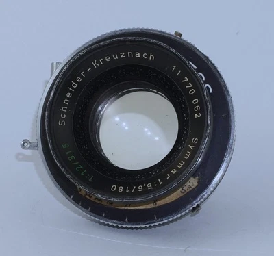Schneider Kreuznach Symmar f5.6 180mm f12 315mm Lens - Image 1 of 3