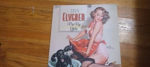 Gil Elvren Pin-Up Girls 2026 Wall Calendar   NEW - Picture 1 of 2