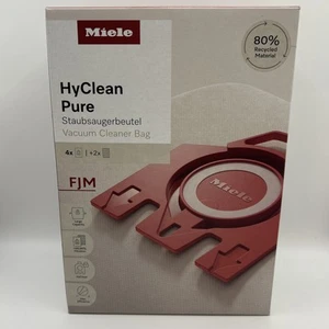 Genuine Miele Vacuum Cleaner Bags FJM S500 S700 S4000 S6000 Brand New Sealed - Picture 1 of 6