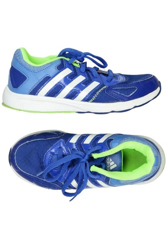 Adidas scarpa da bambino ragazzo sneaker sandalo scarpa bassa taglia EU 31 blu #6u33ds2