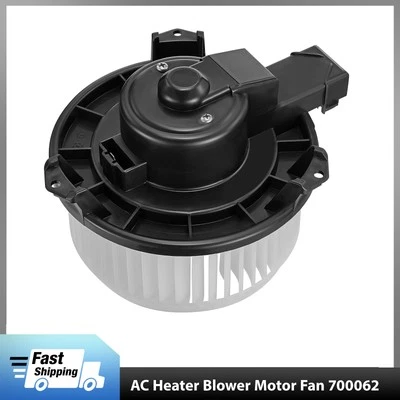700062 Front Heater Blower Motor w/Fan For Lexus GX470 Toyota 4Runner 2003-2009 Foto 1 de 4