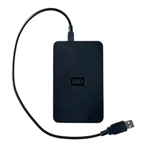 Western Digital Portable External Hard Drive 320gb USB 2.0 WDBAAR3200ABK - Afbeelding 1 van 6