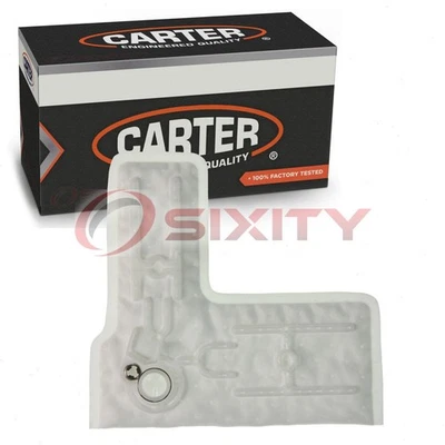 Filtro de bomba de combustible Carter para Chrysler PT Cruiser 2004-2007 2,4 L L4 Air fz Foto 1 de 4