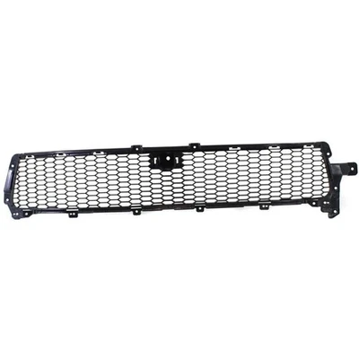 New Grille For 2010-2013 Fits Mitsubishi Outlander Lower Primed Shell and Insert Foto 1 de 4