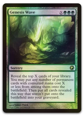 Genesis Wave #122 (Foil) (LP) Scars of Mirrodin SOM Magic MTG - Image 1 of 2