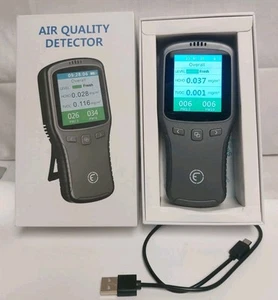 Monitor detector de calidad del aire EG con PM 2.5, TVOC HCHO - Imagen 1 de 4