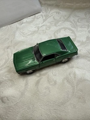 Vintage WELLY 1968 Chevrolet Camaro China Roll Back Action - Image 1 of 4