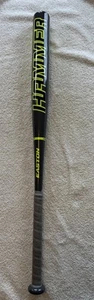 NEW, EASTON HAMMER,Softball Bat, 34”, 28oz, Model SP21HM Military Grade Aluminum - Picture 1 of 7