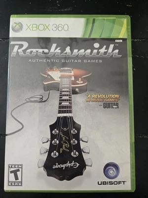 Rocksmith 2014 (Microsoft Xbox 360, 2013) Complete | CIB | Tested - Image 1 of 4