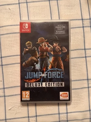 Jump Force Deluxe Edition Nintendo Switch PAL FR - Immagine 1 di 4