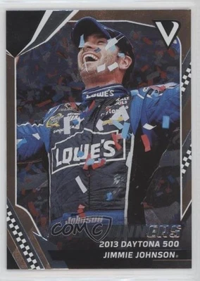 2018 Panini Victory Lane Past Winners Jimmie Johnson #100 HOF - Image 1 of 2