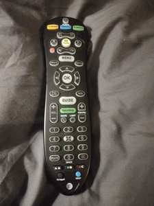 S30-S1B Replacement Remote for AT&T U-verse Cable Box Uverse - Picture 1 of 3