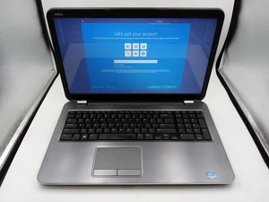 Dell Inspiron 17R-5721 17" Laptop Intel Core i5 6GB RAM 750GB HDD Windows 10 -RR - Picture 1 of 6