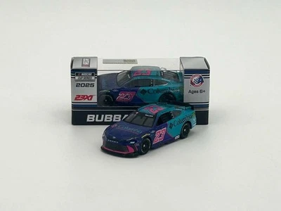 2025 DARRELL BUBBA WALLACE JR #23 Columbia 1:64 In Stock - Image 1 of 3