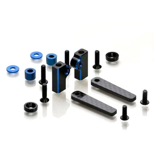 Exotek Racing Shorty & LCG Shorty Packs Battery Mounting Tab Set For Team Asso - Picture 1 of 4