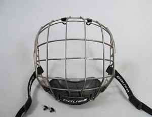Bauer FM7500 True Vision Hockeykäfig Größe S Small Gesichtsmaske mit Schrauben - Bild 1 von 5