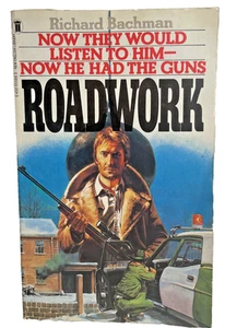Roadwork by Richard Bachman, Stephen King (First UK Edition, NEL Paperback 1983) - Picture 1 of 8