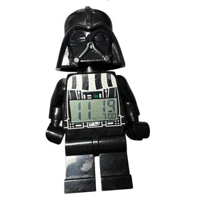 LEGO Star Wars Darth Vader Alarm Clock Minifigure Digital Tested 2010 - Picture 1 of 4