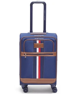Tommy Hilfiger Logan 21" Softside Carry-On Spinner - Picture 1 of 7