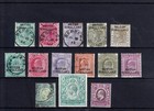 SOMALILAND  1903 / 1921    14  STAMPS  USED & MINT