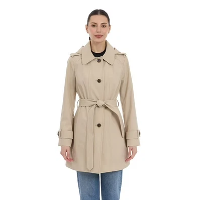 London Fog Women's Trench Coat - Multiple Sizes/Colors - Image 1 of 4