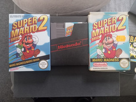 Super Mario Bros. 2 Nintendo NES | Spiel & OVP | Selten | TOP