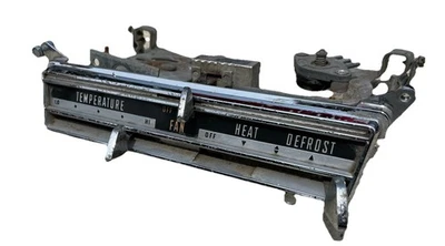 Conjunto de control de descongelación de calefacción Ford Thunderbird 1961 1962 1963 OEM Foto 1 de 4