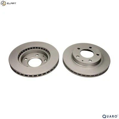 2x BRAKE DISC QD8846 FOR FORD USA PROBE/II/Mk EUNOS MAZDA MX-6 TELSTAR XEDOS 500 - Image 1 of 4