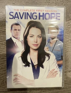 Saving Hope: The Complete First Season (DVD, 2012, 4-Disc Set) - Foto 1 di 5