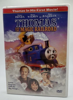 Thomas and the Magic Railroad DVD (2000)  Thomas and Friends - Image 1 of 4