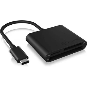 ICY BOX IB-CR301-C3 Type-C USB 3.0 Multi Kartenleser für SD micro SD oder CF - Bild 1 von 5