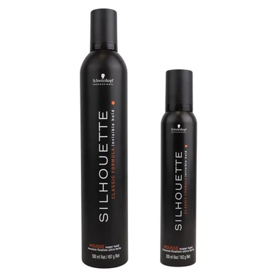 Schwarzkopf Professional - Silhouette Super Hold Mousse
