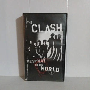 The Clash VHS Westway To The World Punk Rock Music Concert Video Live Footage - Foto 1 di 3