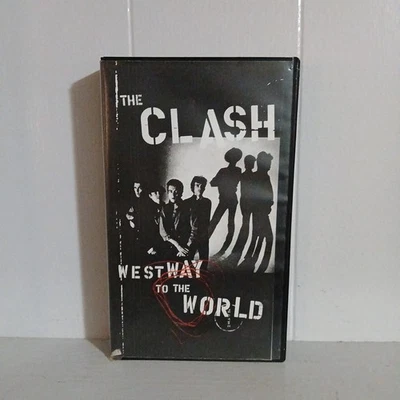 The Clash VHS Westway To The World Punk Rock Music Concert Video Live Footage - Image 1 of 3