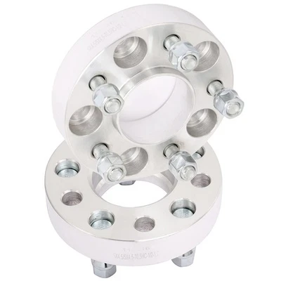 2x 5x4.5 1.25" Hubcentric Wheel Spacers Fits Ford Mustang Explorer Ranger - Image 1 of 4