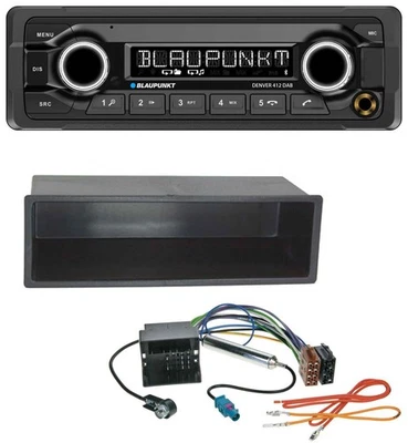 Blaupunkt Bluetooth DAB MP3 USB Autoradio für VW Polo, Lupo, Fox, Passat, T5 - Bild 1 von 4