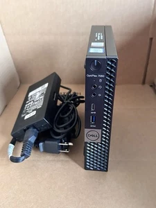 Dell OptiPlex 7060 Micro Core i5 8th Gen 16GB RAM 240GB SSD Win 11 Pro Free Ship - Bild 1 von 10