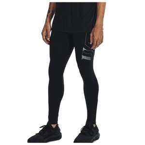 Under Armour Herren Heatgear Compression Graphic Print Leggings Schwarz Medium - Bild 1 von 10
