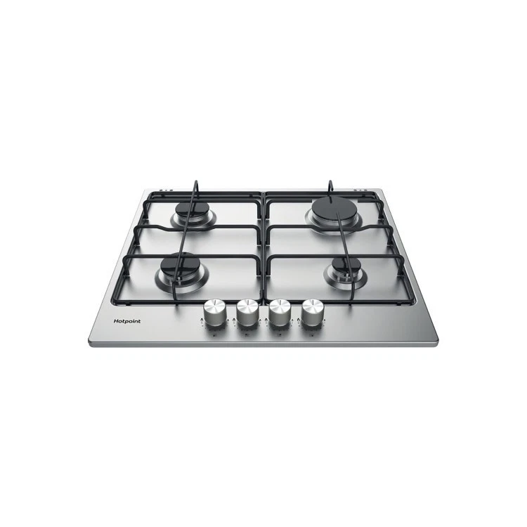 Stainless Steel Gas hob Whirlpool PPH60PFIXUK 60cm NEW with 10 year warranty - Image 1 of 4