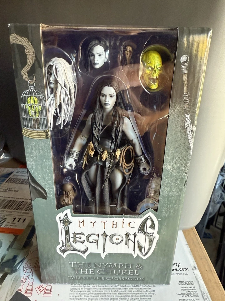 Four Horsemen Mythic Legions The Nymph & The Churel LegionsCon 2025 Exclusive - Image 1 of 1