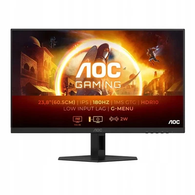 LCD monitor AOC 24G4XE 23.8" 1920 x 1080 px IPS / PLS - Bild 1 von 4