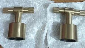 Brizo Litze HL633-GL Bath Collection Roman Tub Faucet T-Lever Handle Kit - Picture 1 of 3